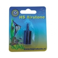 HS Aqua Luchtsteen cilinder zwart 15mm HS Aqua Luchtsteen cilinder zwart 15mm